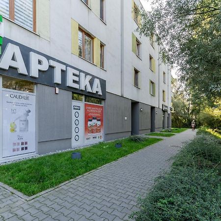 Borkowska Standard Apartment Krakau Exterior foto