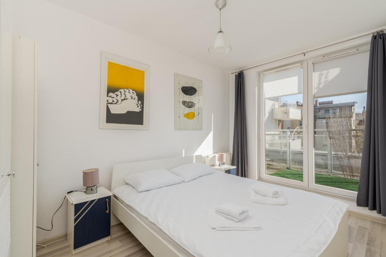 Borkowska Standard Apartment Krakau Exterior foto